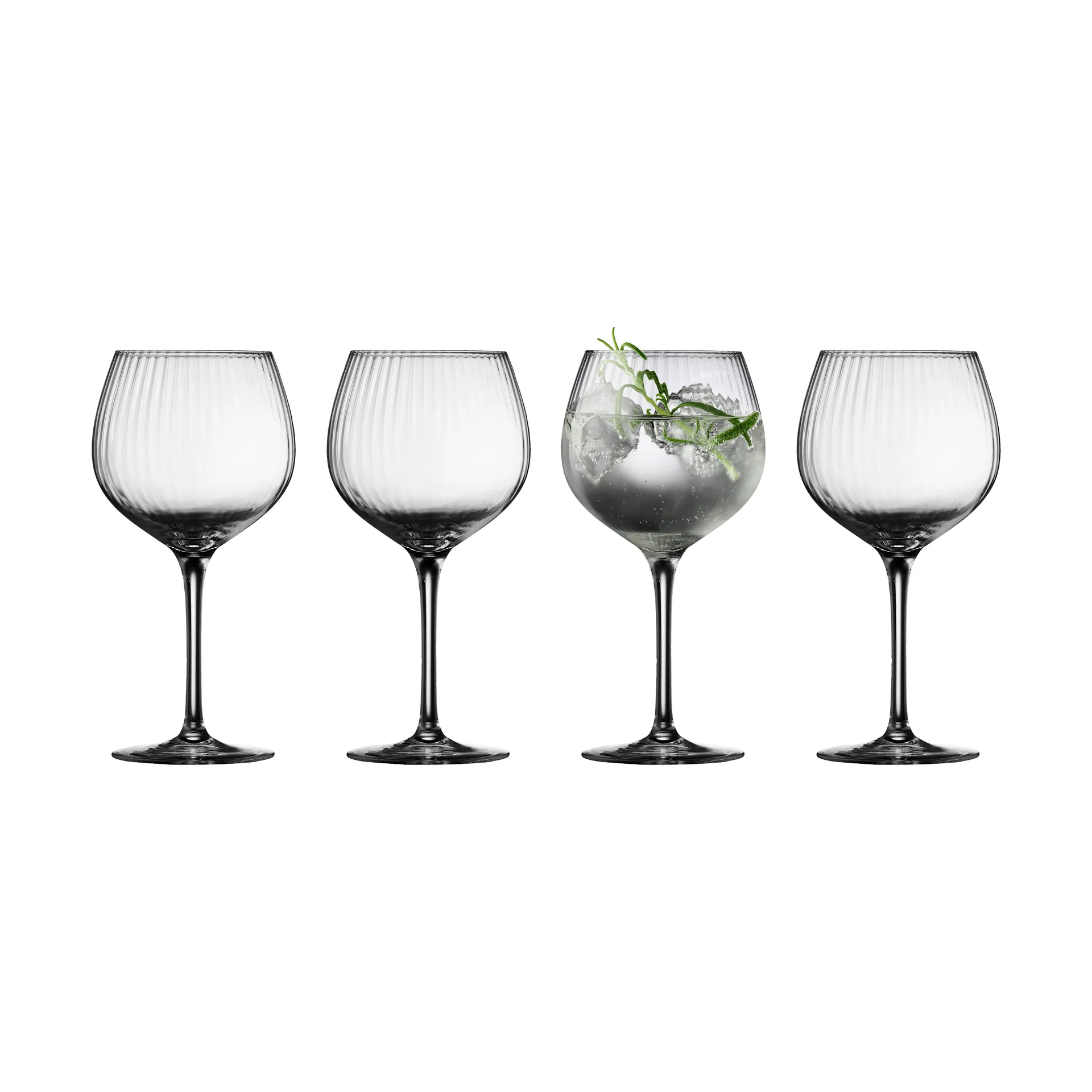 Copo Gin&Tonic Palermo 65cl 4 unid., Transparente Lyngby Glas