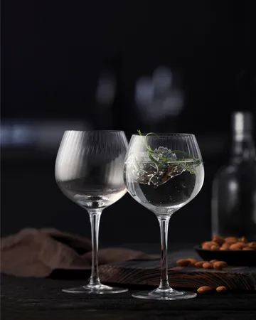 Copo Gin&Tonic Palermo 65cl 4 unid. - Transparente - Lyngby Glas