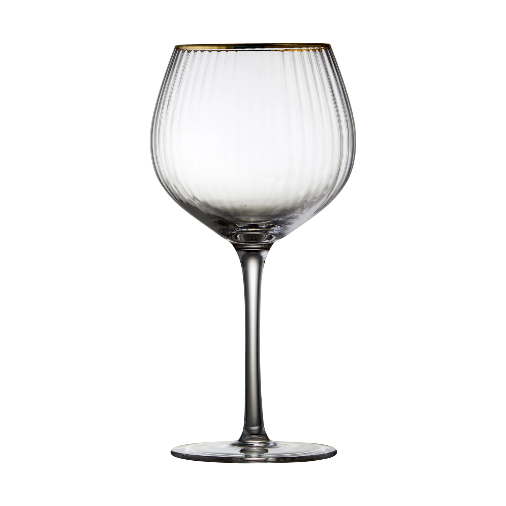 Copo Gin&Tonic Palermo Gold 65cl 4 unid., Transparente-dourado Lyngby Glas