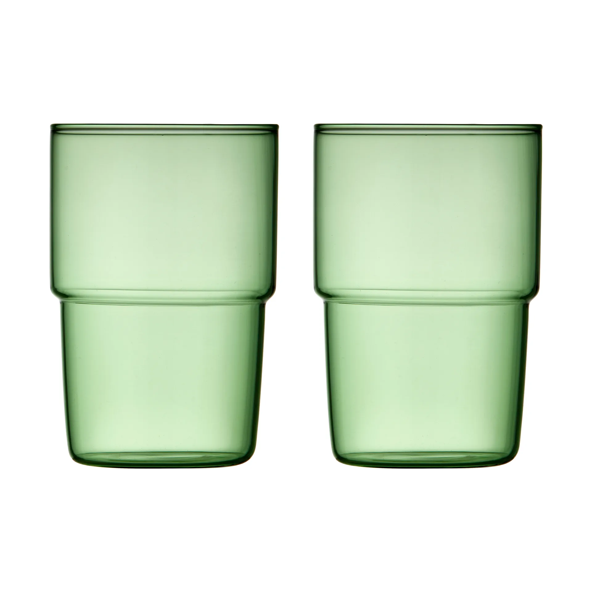 Copo Torino 40 cl 2 un., Green Lyngby Glas