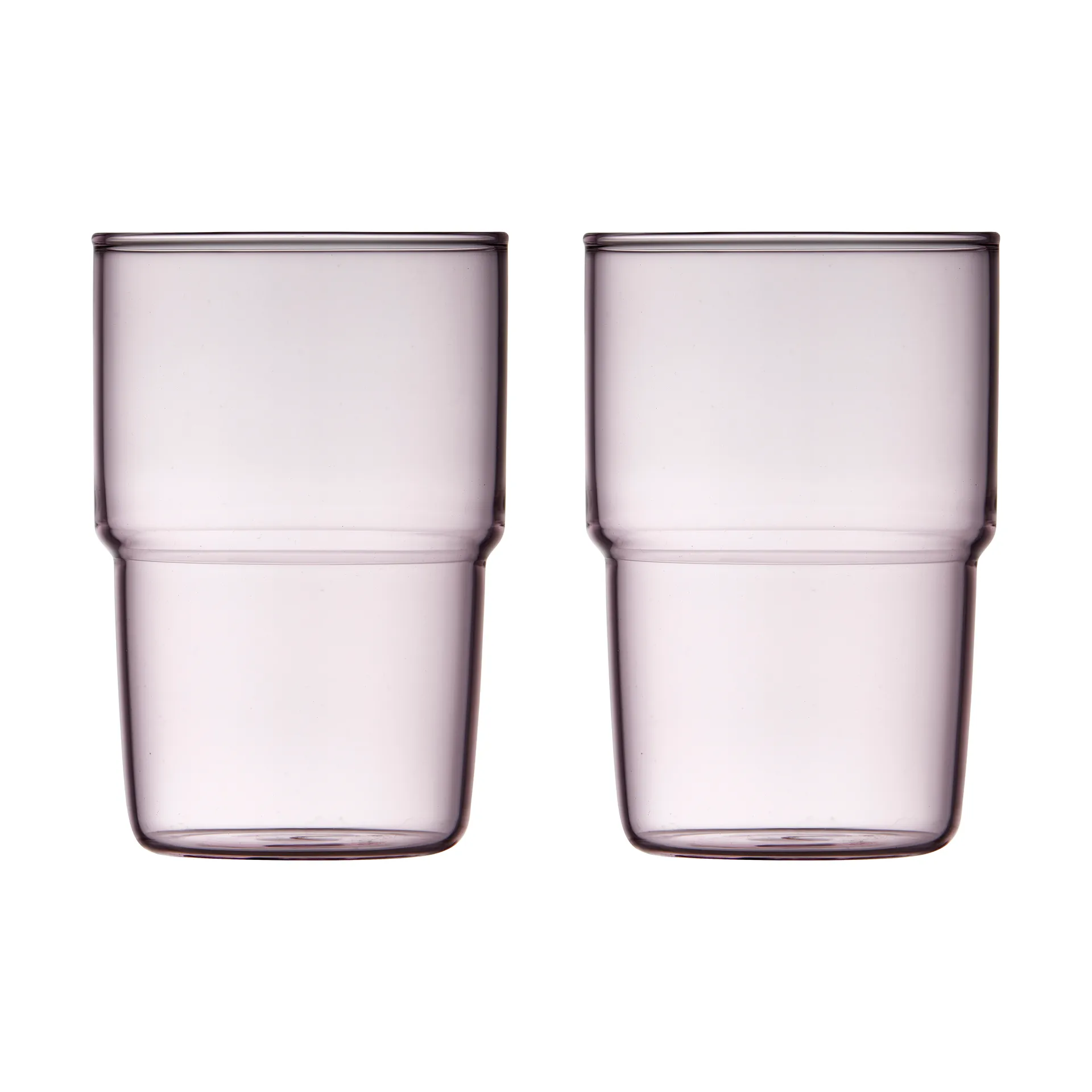 Copo Torino 40 cl 2 un., Pink Lyngby Glas