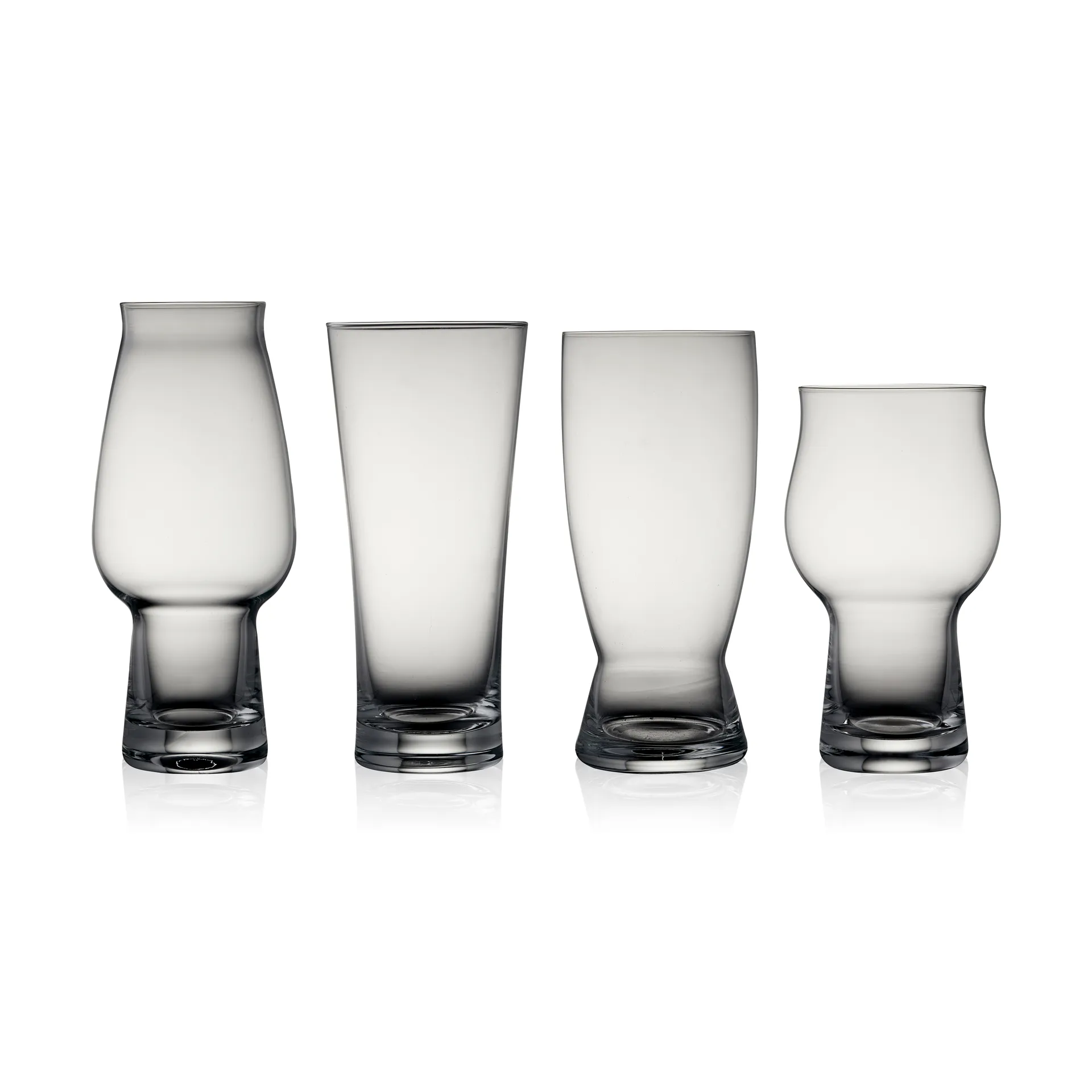 Copos de cerveja Lyngby Glas 4 peças, Cristal Lyngby Glas