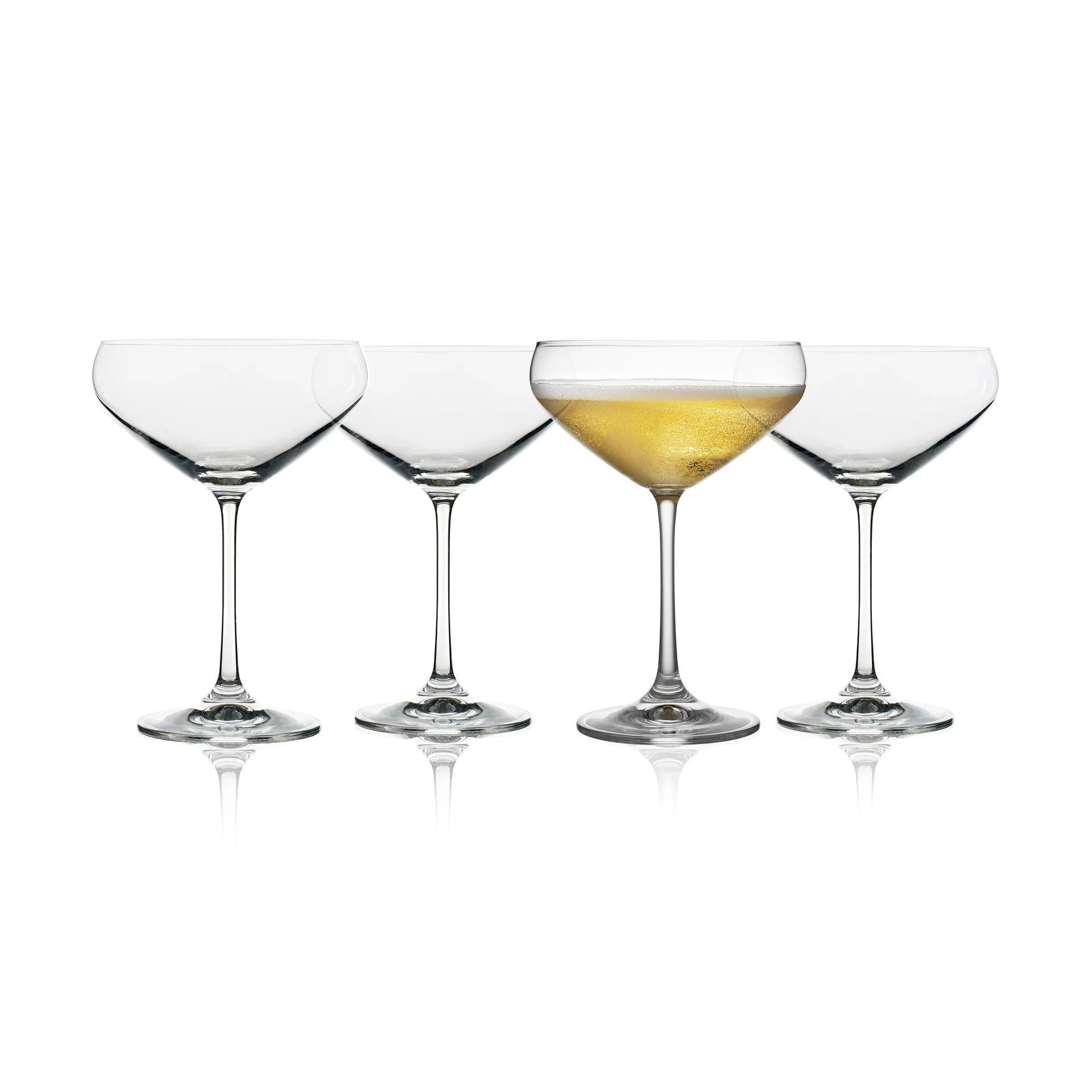 Coupe de champanhe Juvel 34 cl 4 unid., Cristal Lyngby Glas