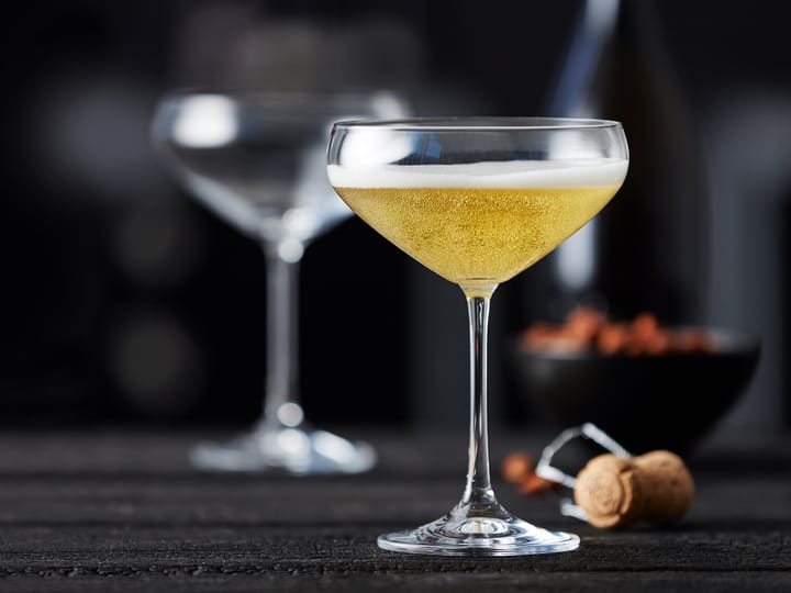 Coupe de champanhe Juvel 34 cl 4 unid., Cristal Lyngby Glas