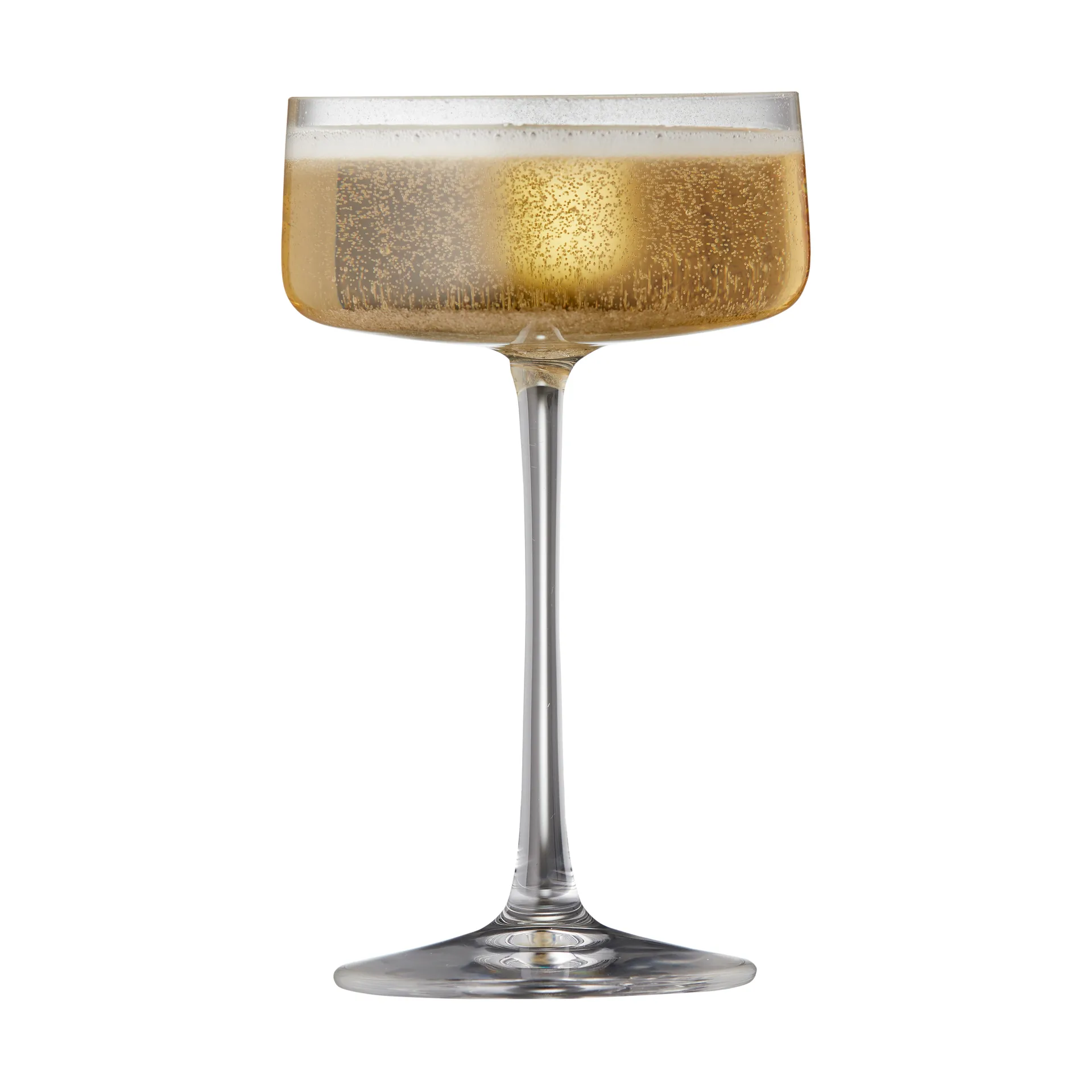 Coupe de champanhe Zero 26cl 4 unid., Cristal Lyngby Glas