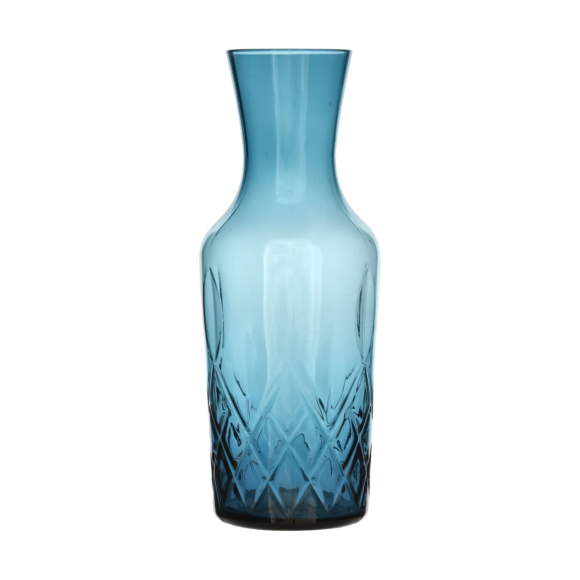 Garrafa de água Sorrento 1 L, Azul Lyngby Glas