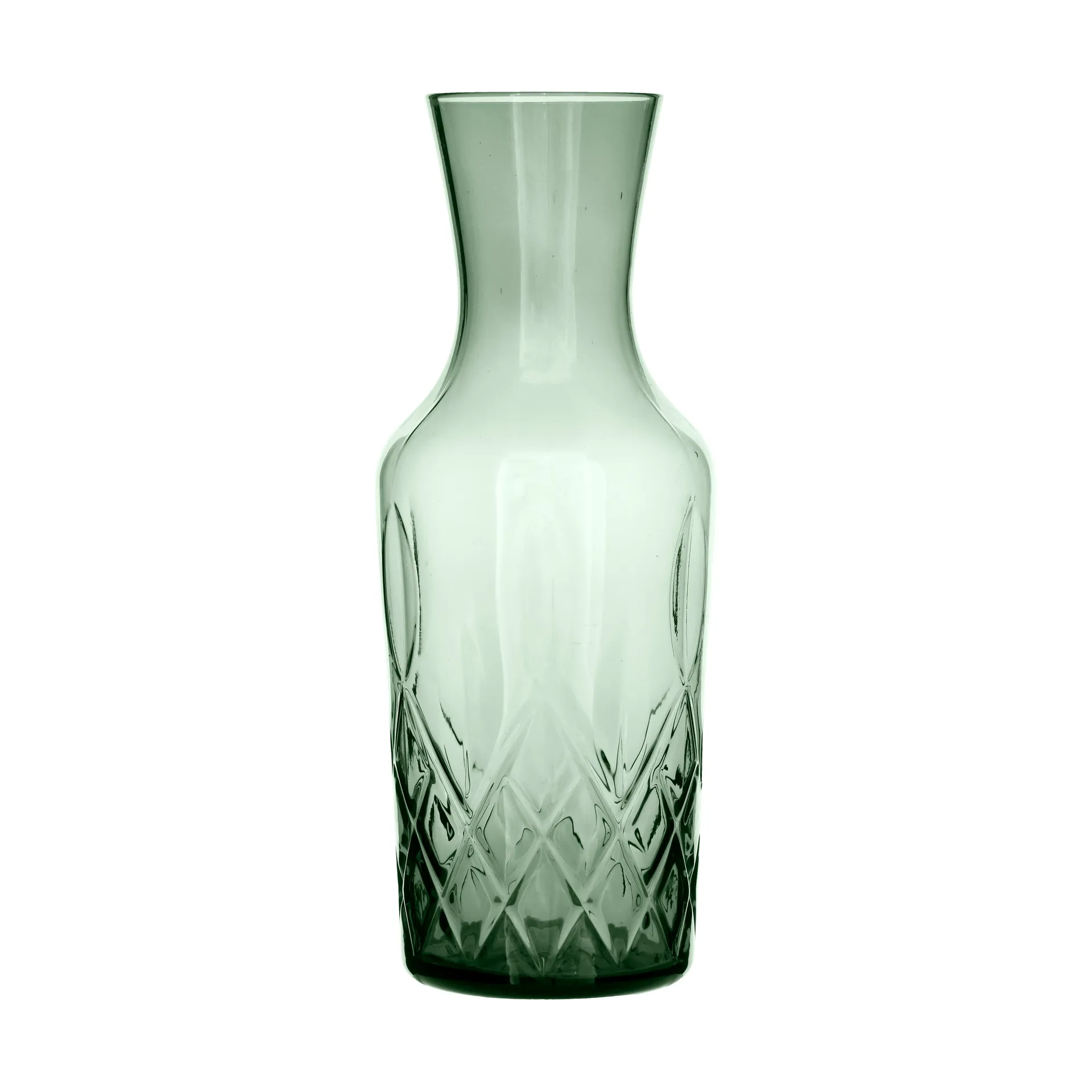 Garrafa de água Sorrento 1 L, Verde Lyngby Glas