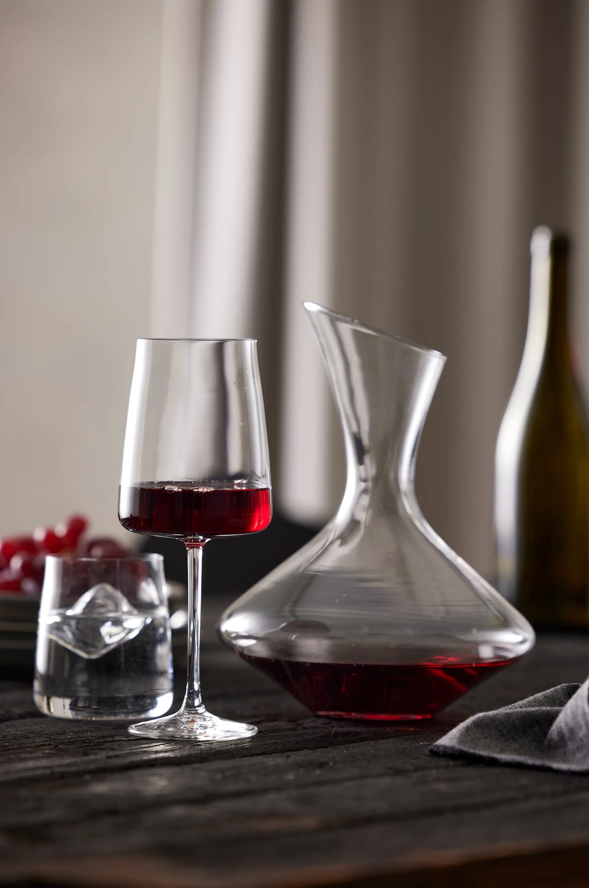 Jarra de vidro Lyngby 1,5 l, Cristal Lyngby Glas