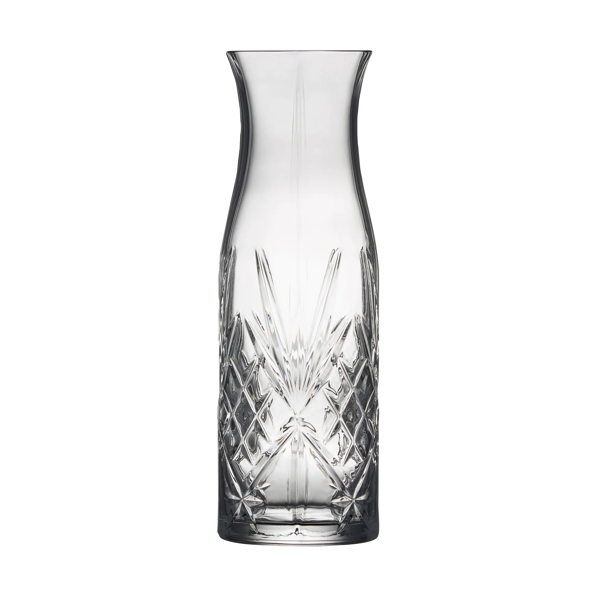 Jarra e copo Melodia 7 peças, Cristal Lyngby Glas