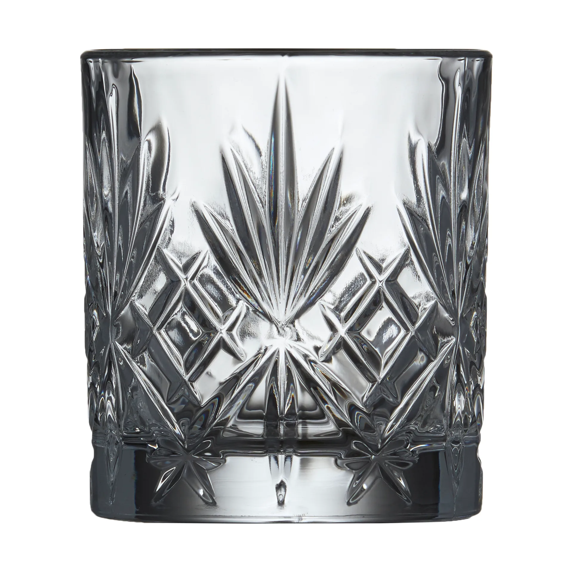 Jarra e copo Melodia 7 peças, Cristal Lyngby Glas