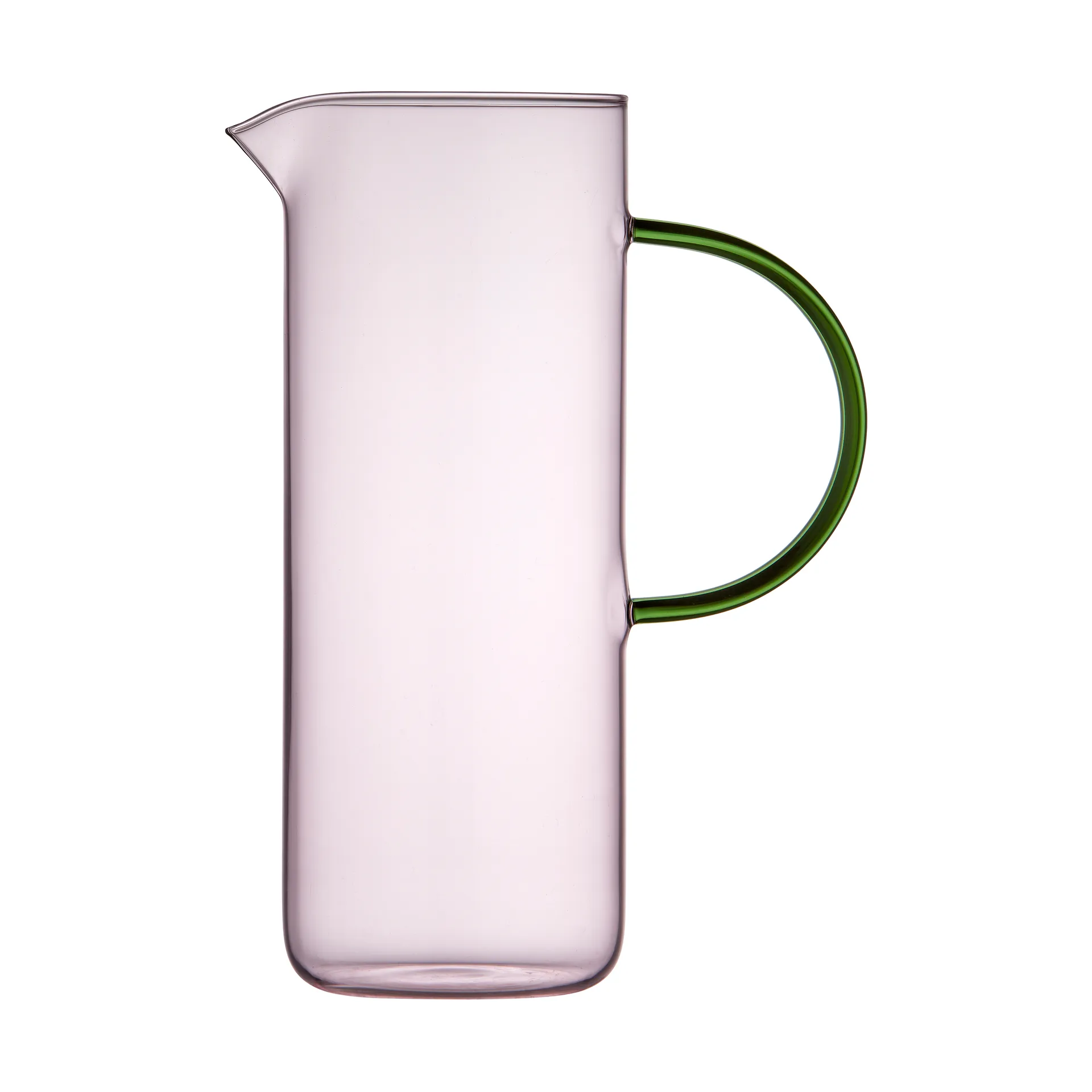 Jarro de vidro Torino 1,1 l, Pink-green Lyngby Glas