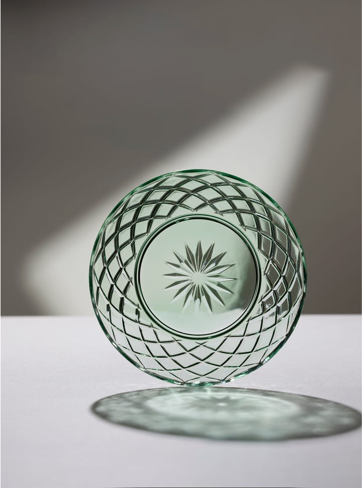 Prato Sorrento Ø21 cm, 4 unid., Verde Lyngby Glas