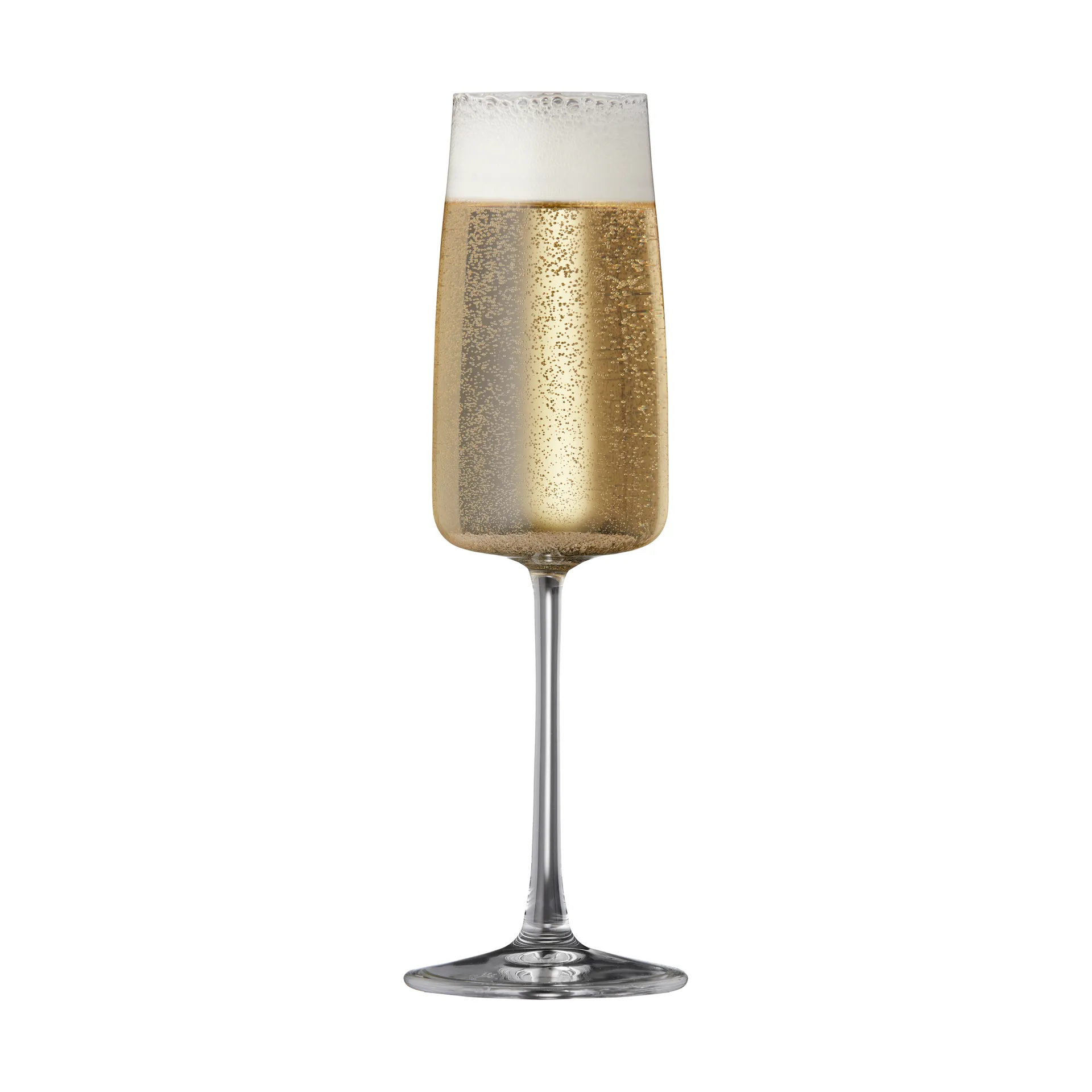 Taça de champanhe Zero 30cl 4 unid., Cristal Lyngby Glas