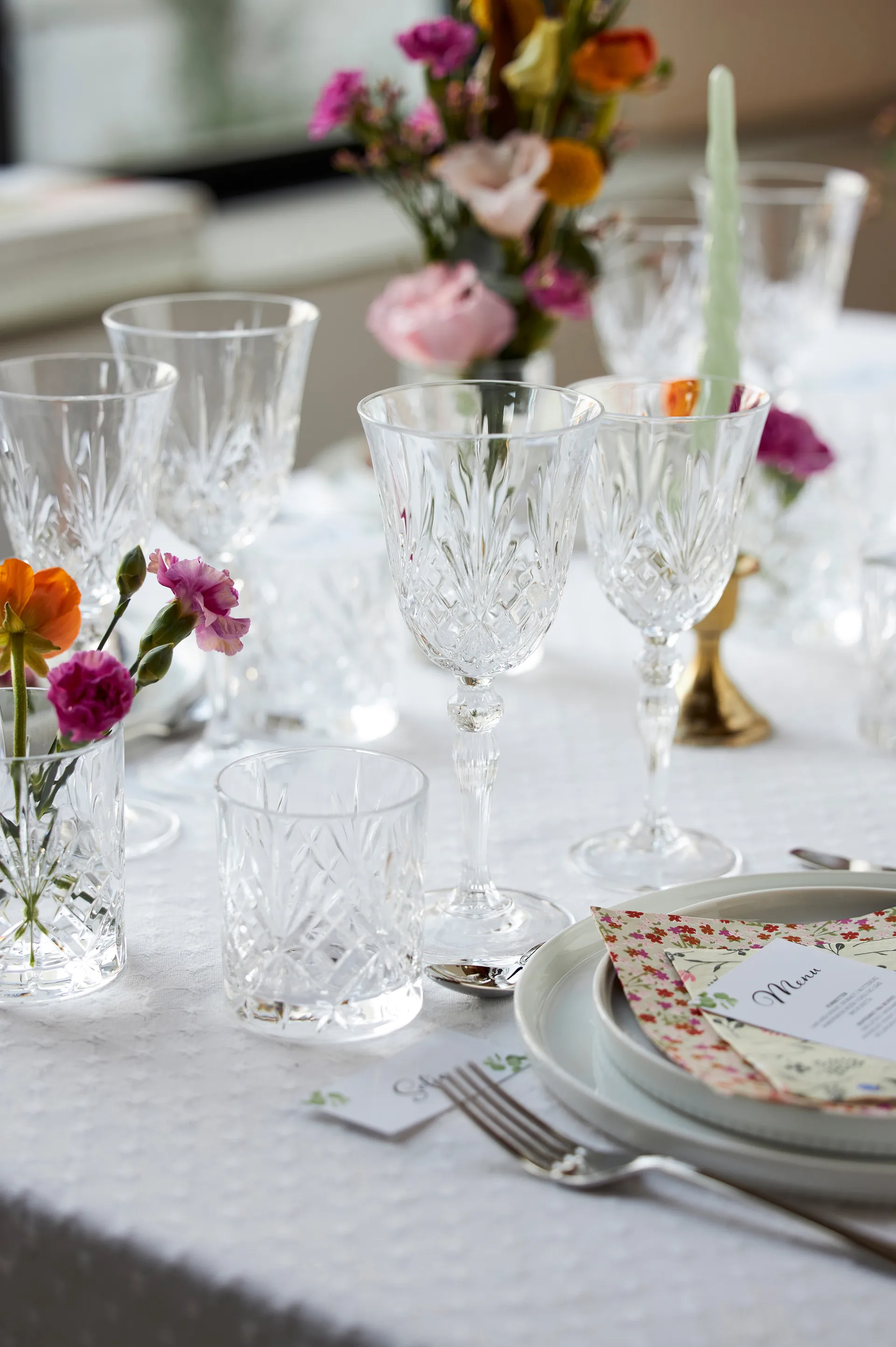 Taça de vinho branco Melodia 21 cl 4 unid., Cristal Lyngby Glas