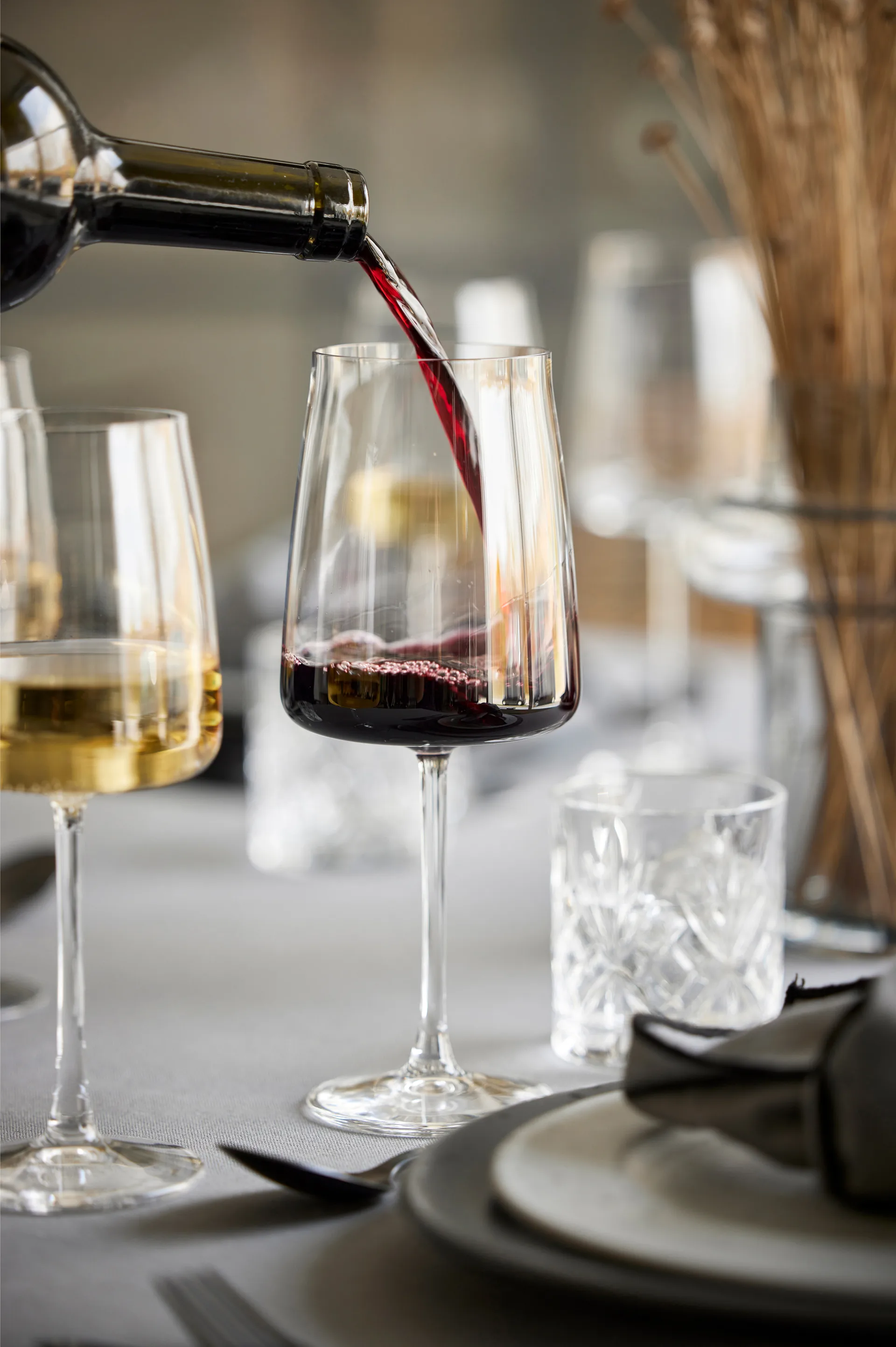 Taça de vinho branco Zero 42 cl 4 unid., Cristal Lyngby Glas