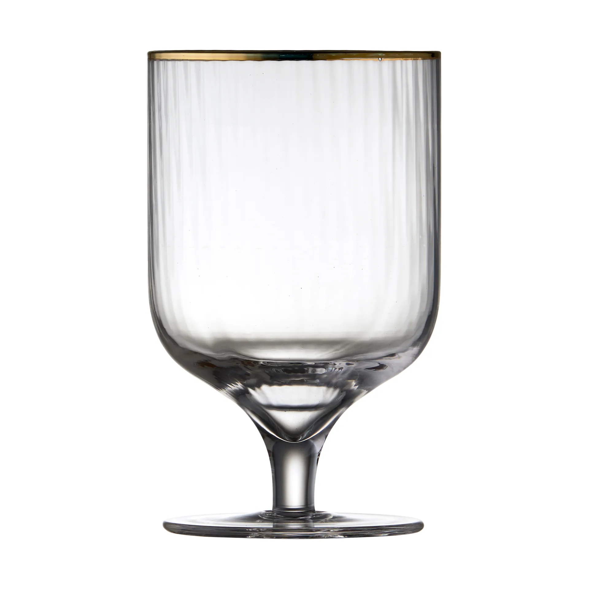 Taça de vinho Lyngby Glas Palermo Gold 30 cl 4 unid., Transparente-dourado Lyngby Glas