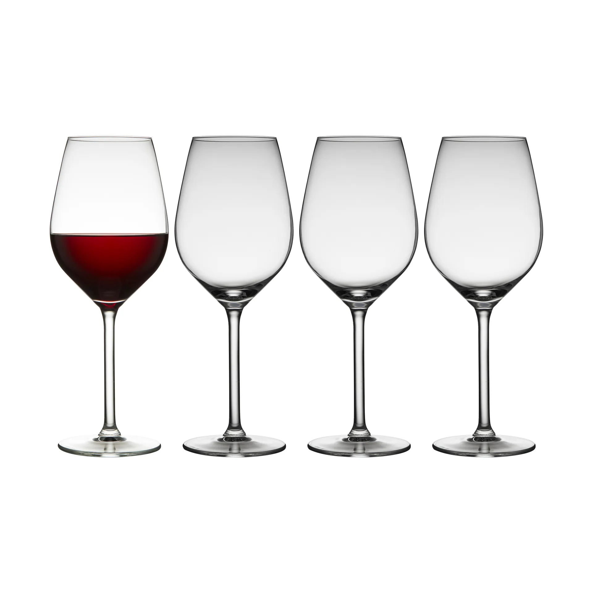 Taça de vinho tinto Juvel 50cl 4 unid., Transparente Lyngby Glas