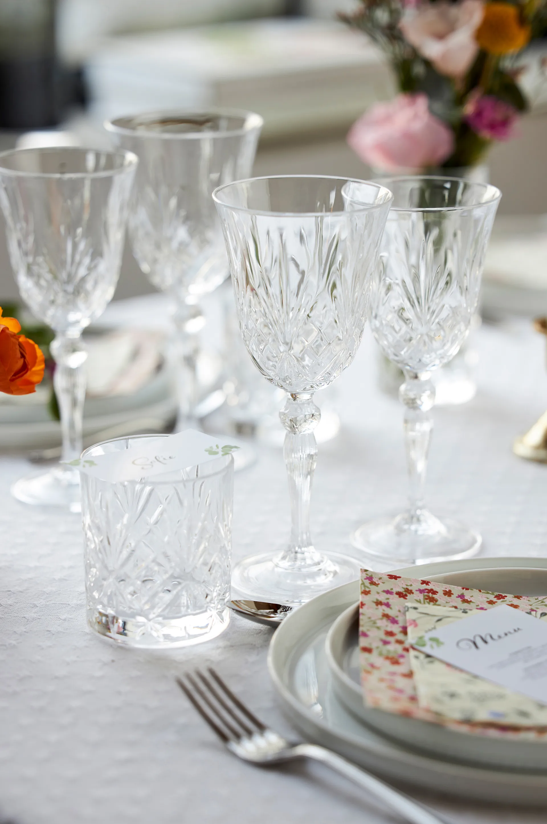 Taça de vinho tinto Melodia 27 cl 4 unid., Cristal Lyngby Glas