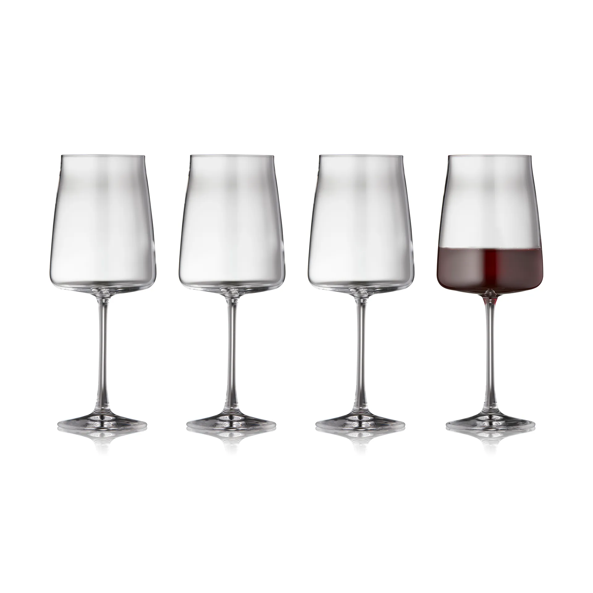 Taça de vinho tinto Zero 54cl 4 unid., Cristal Lyngby Glas