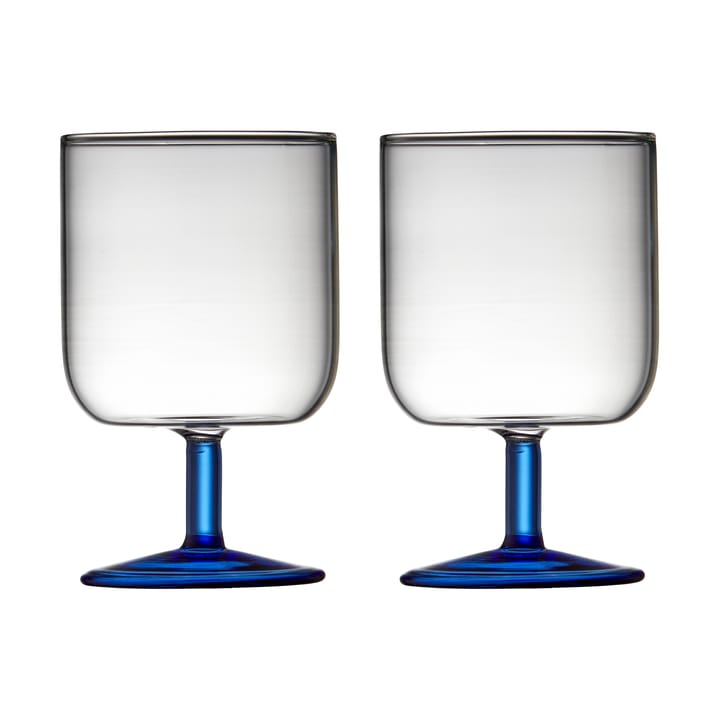 Taça de vinho Torino 30 cl 2 un. - Clear-blue - Lyngby Glas
