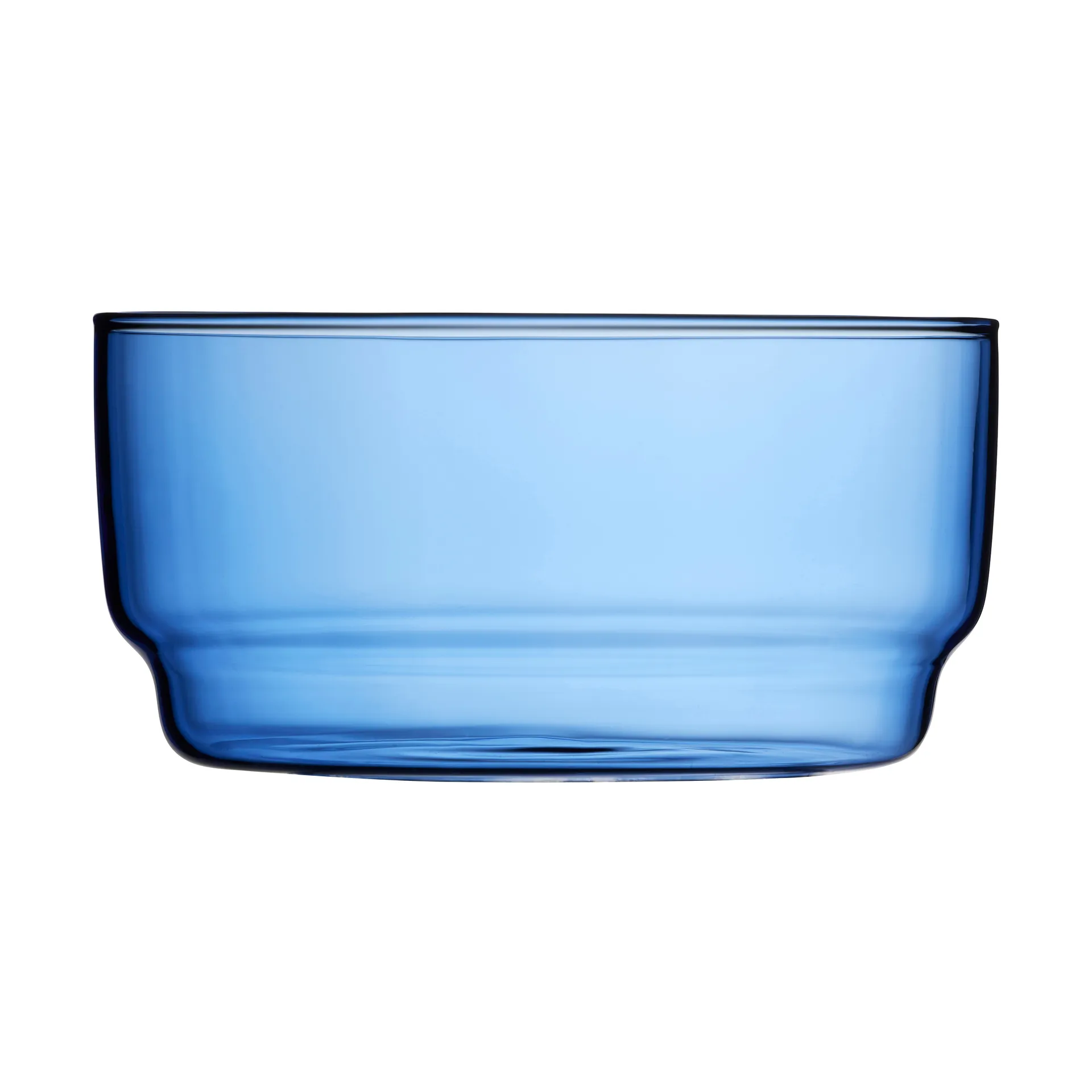 Tigela Torino 50 cl, 2 unid., Azul Lyngby Glas