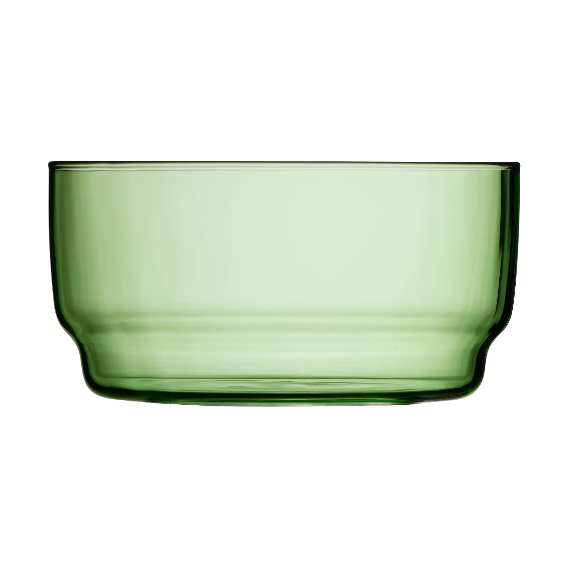 Tigela Torino 50 cl, 2 unid., Verde Lyngby Glas