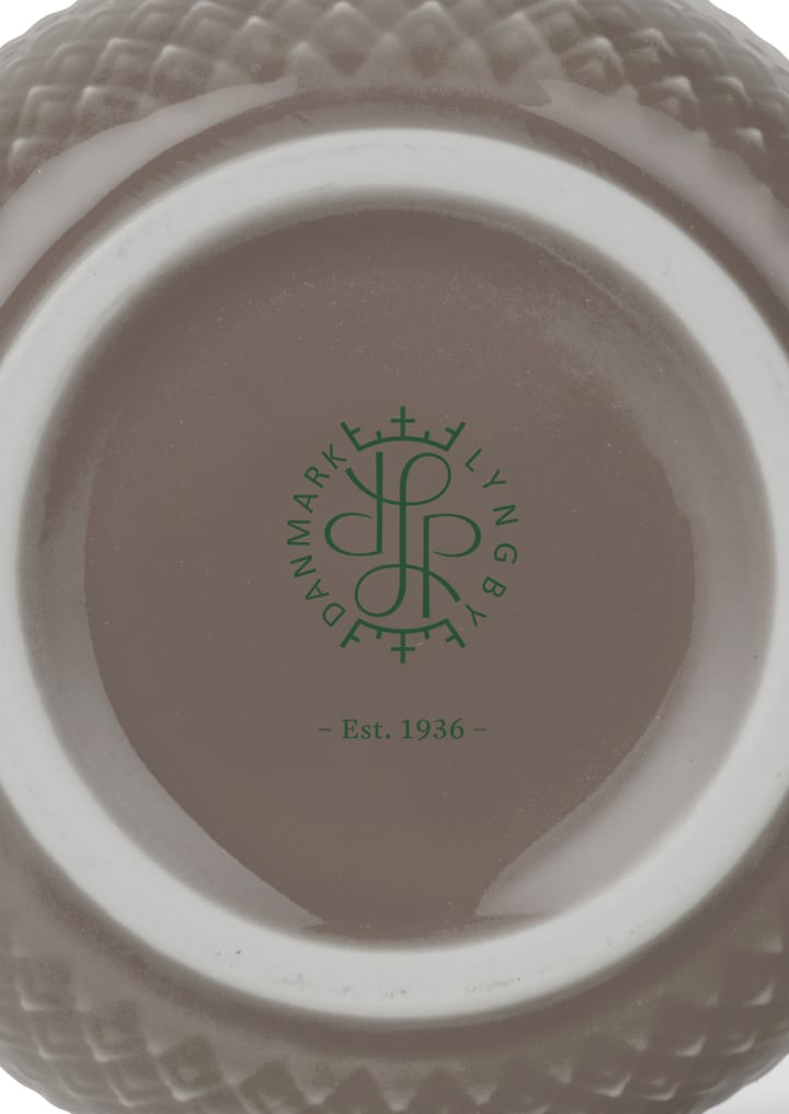Caneca Rhombe Earth 39 cl, Clay Lyngby Porcelæn