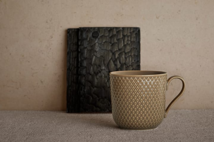 Caneca Rhombe Earth 39 cl, Clay Lyngby Porcelæn