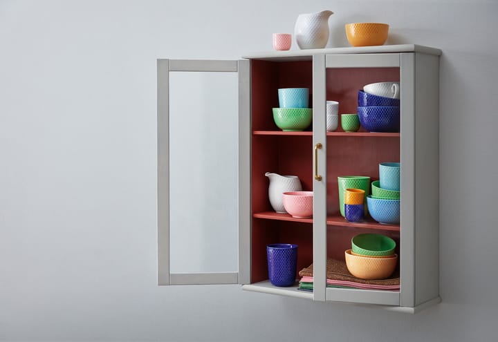 Caneca sem pega Rhombe 33 cl, Turquesa Lyngby Porcelæn