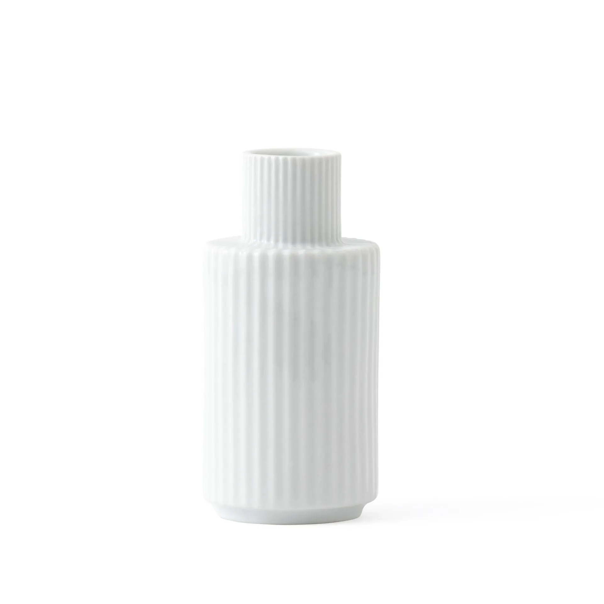 Copo de vela branco Lyngby, 11 cm Lyngby Porcelæn