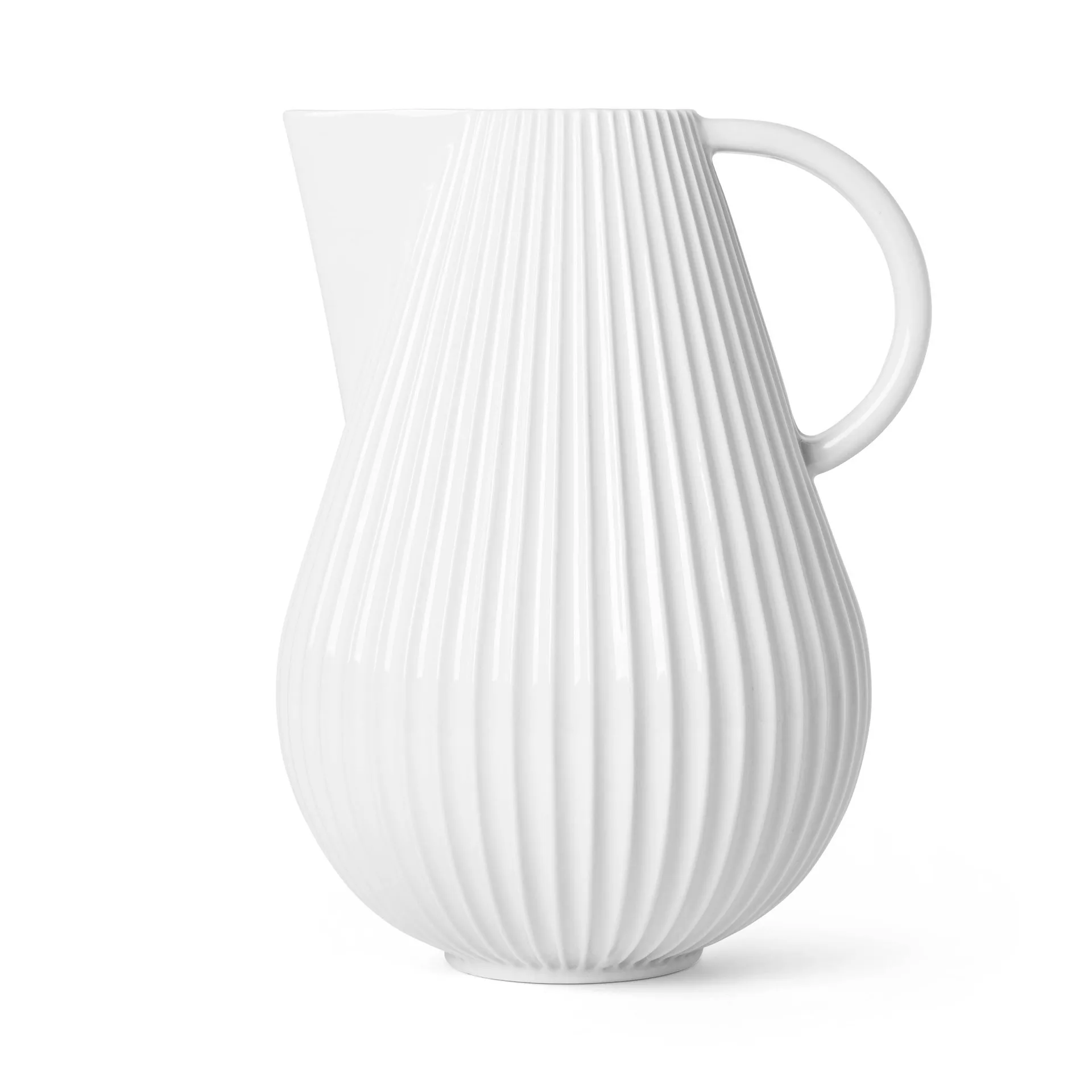 Jarro Lyngby Tura 4,15 L, branco Lyngby Porcelæn