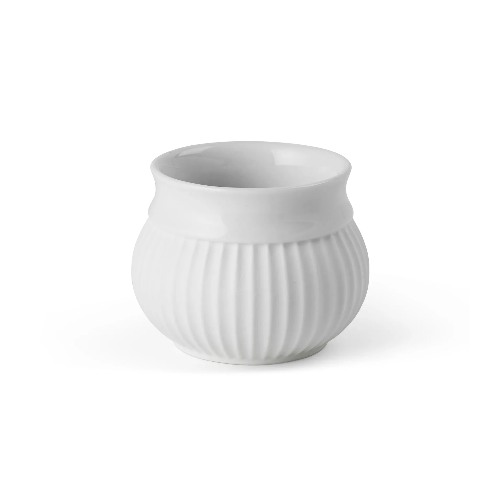 Lanterna Curve Ø6,5 cm, Branco Lyngby Porcelæn