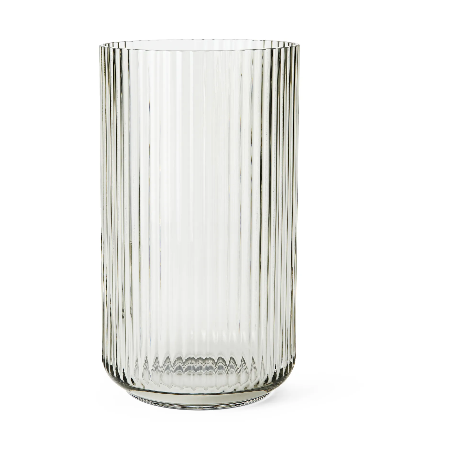 Lyngby vaso vidro fumaça, 31 cm Lyngby Porcelæn