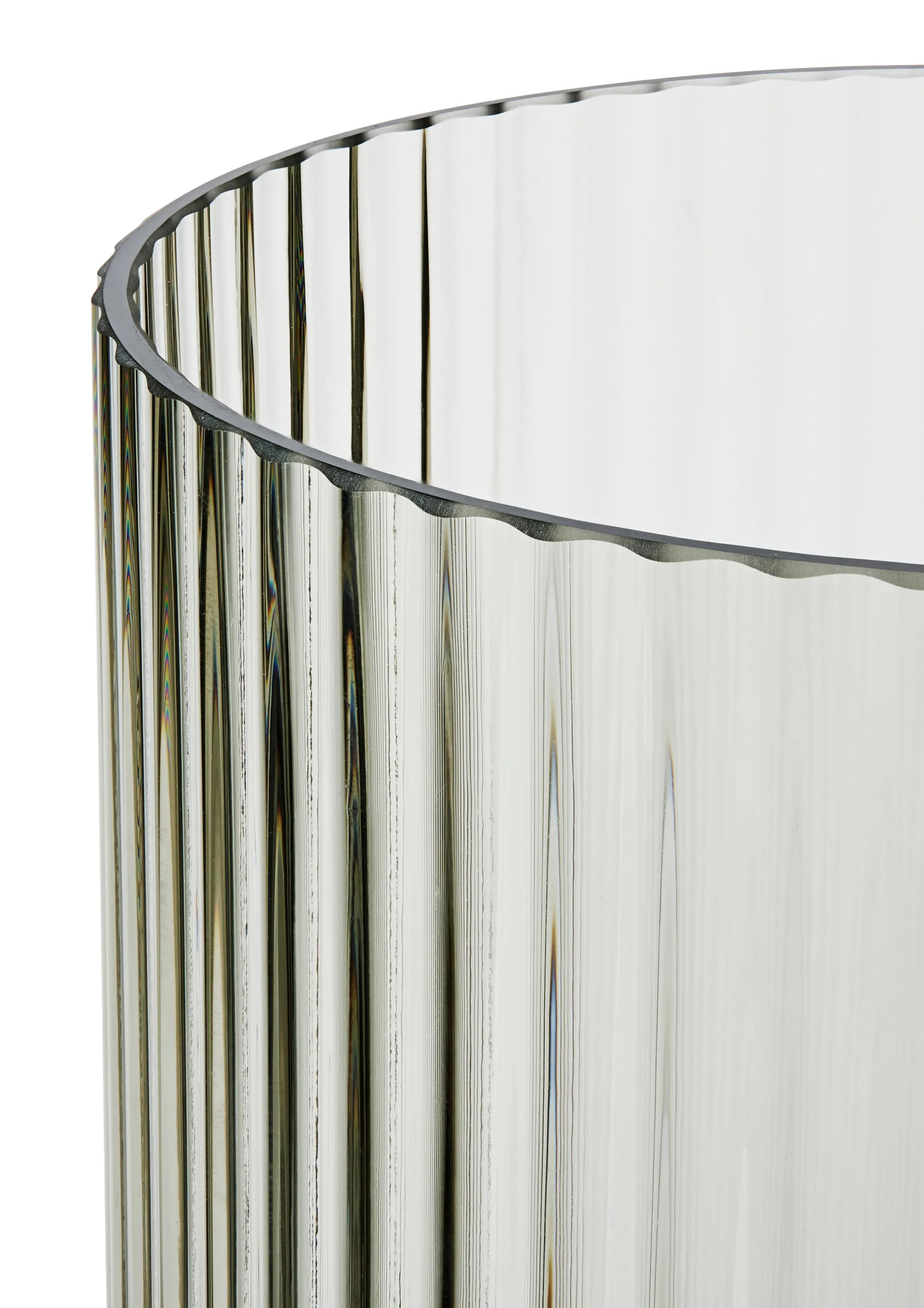Lyngby vaso vidro fumaça, 31 cm Lyngby Porcelæn