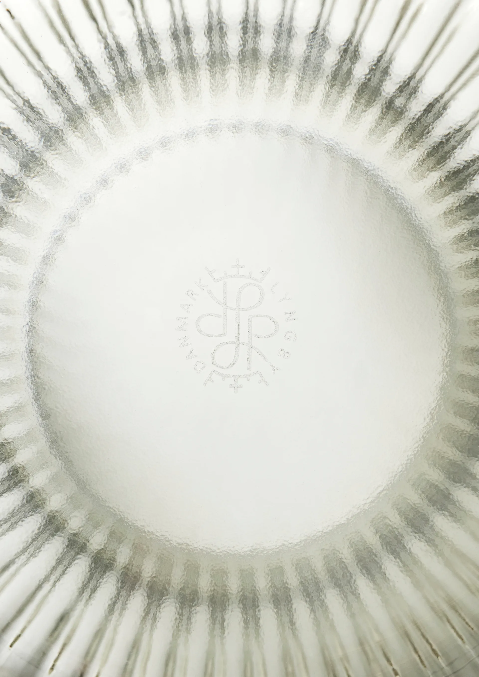 Lyngby vaso vidro fumaça, 31 cm Lyngby Porcelæn