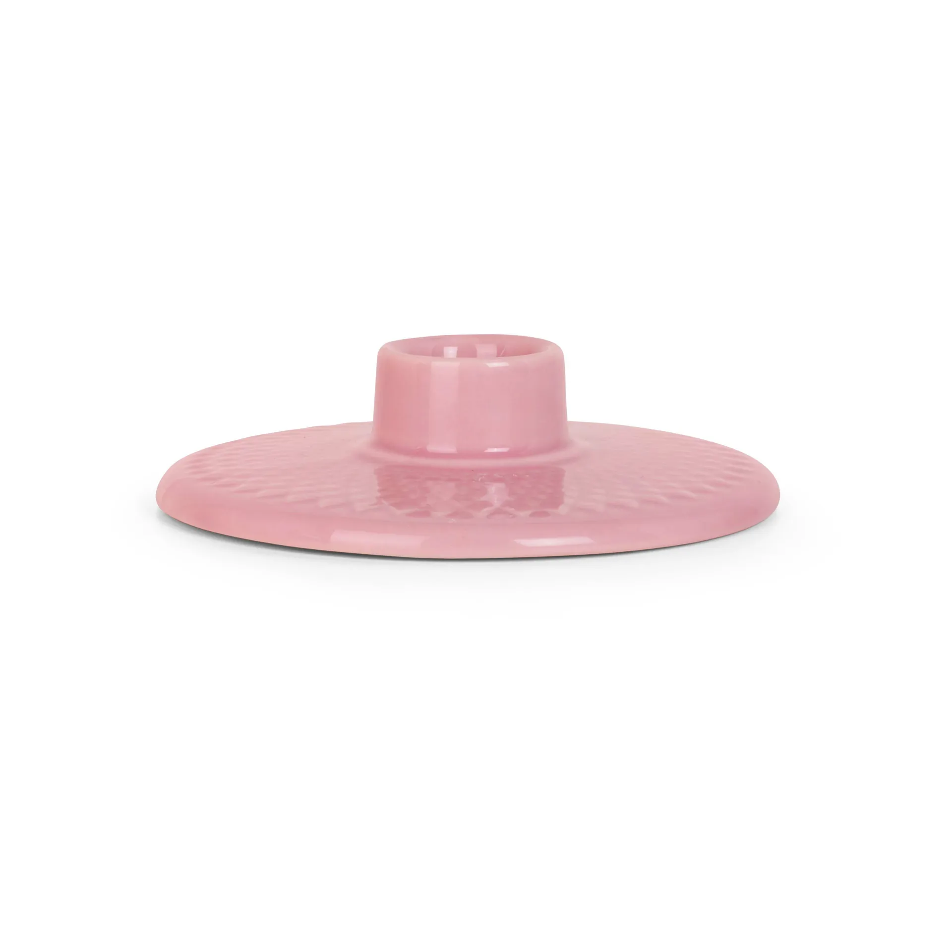 Rhombe porta-vela 3 cm, Rosa Lyngby Porcelæn