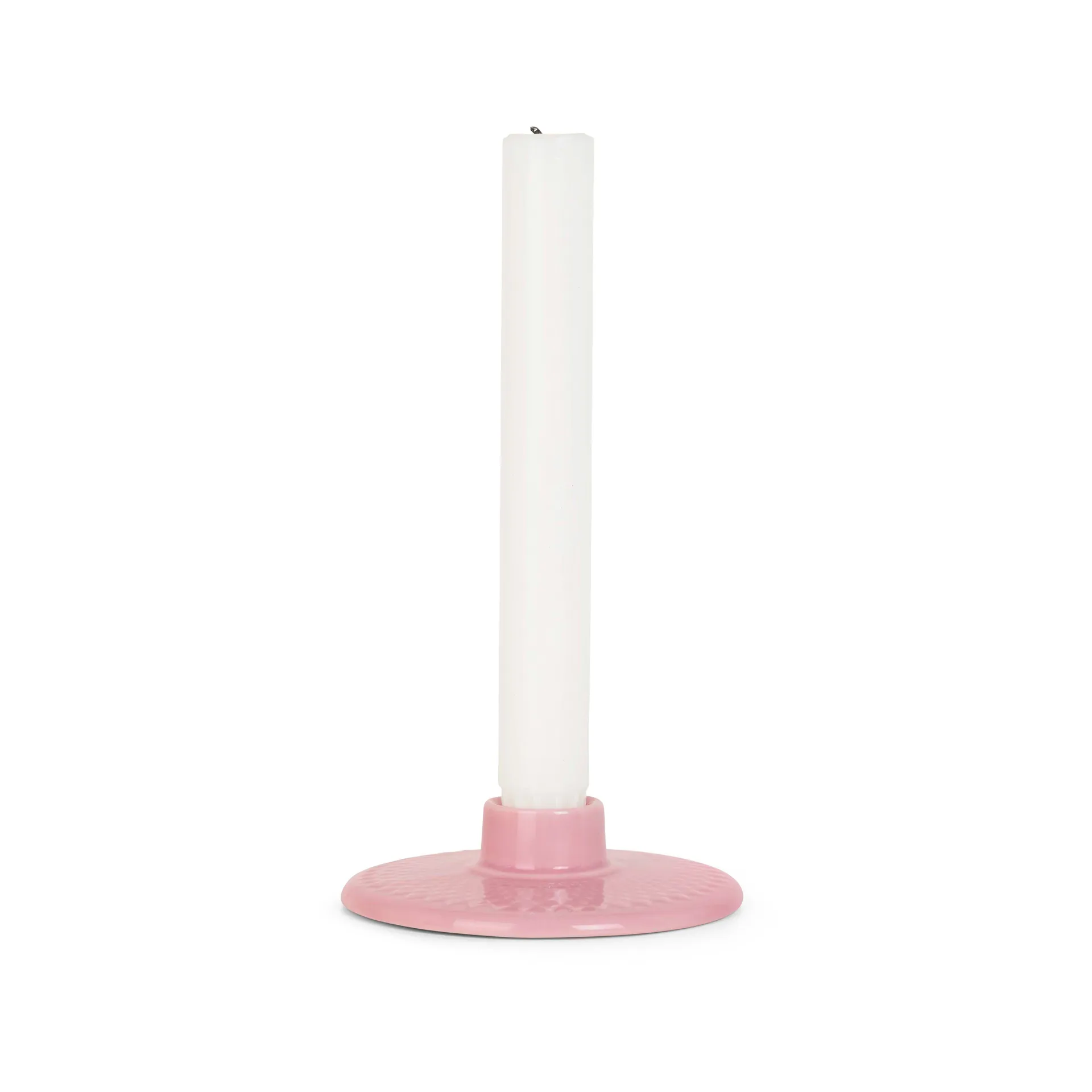 Rhombe porta-vela 3 cm, Rosa Lyngby Porcelæn