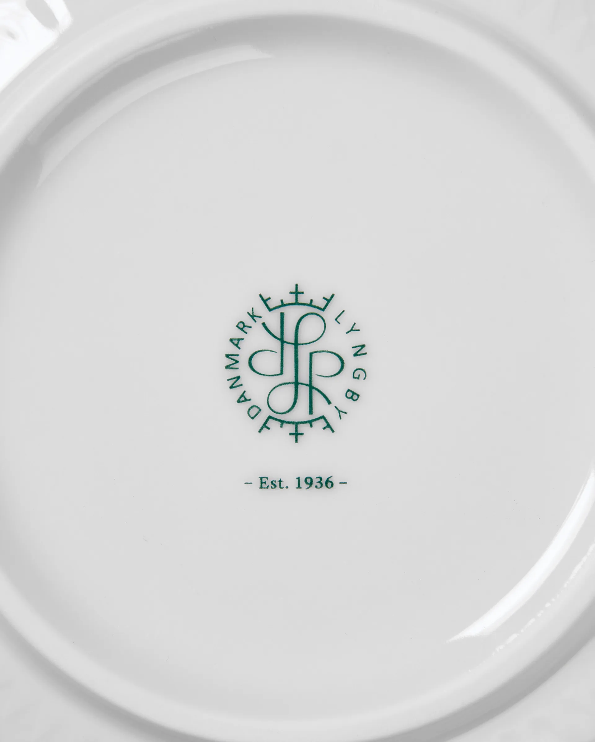 Rhombe tigela Ø15.5 cm, Branco Lyngby Porcelæn