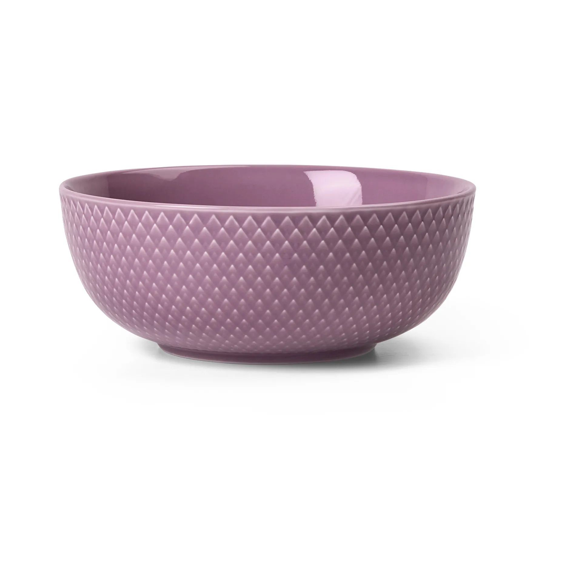 Rhombe tigela Ø15.5 cm, Roxo Lyngby Porcelæn