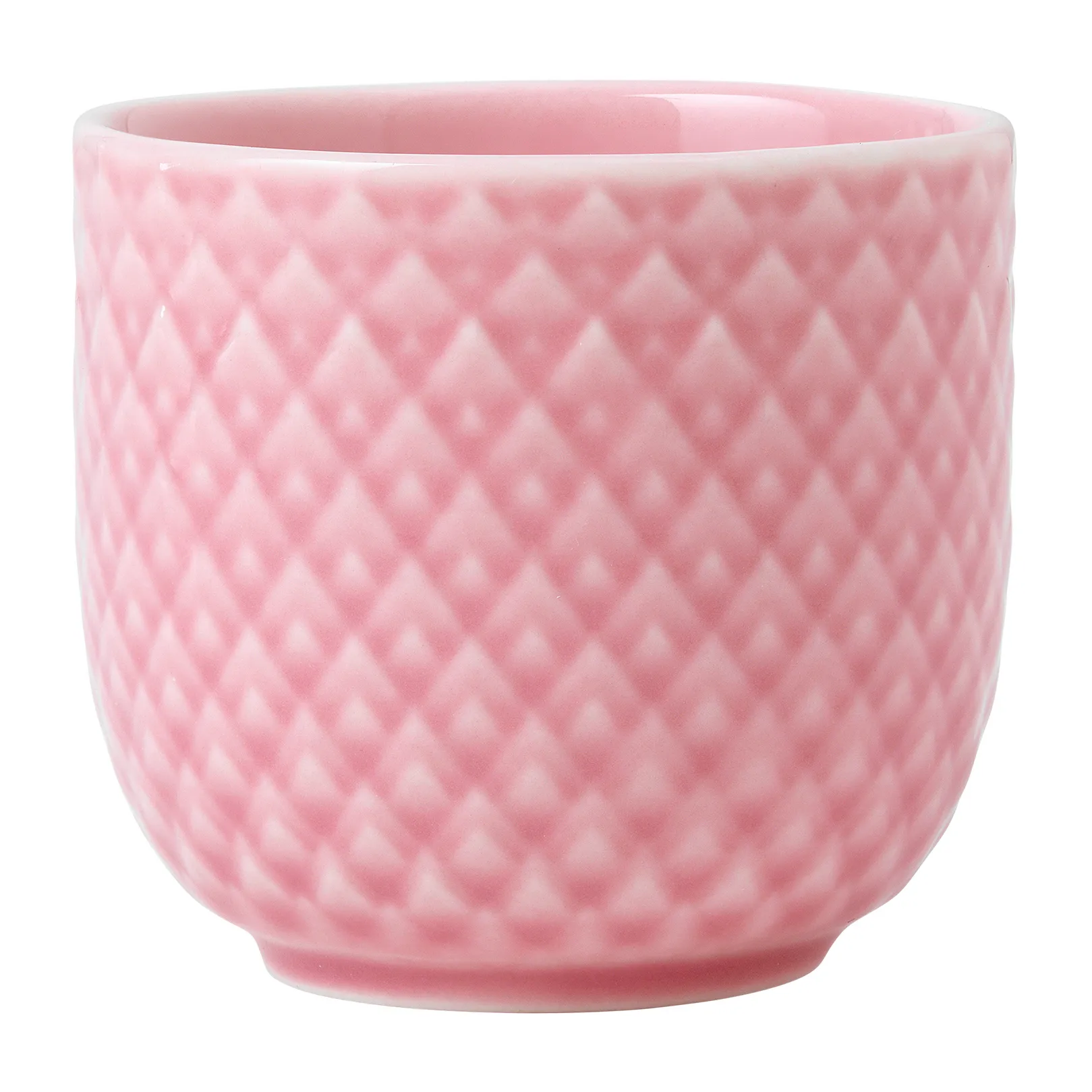 Suporte para ovos Rhombe Ø5 cm, Rosa Lyngby Porcelæn