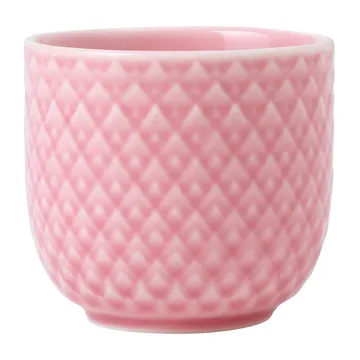 Suporte para ovos Rhombe Ø5 cm - Rosa - Lyngby Porcelæn