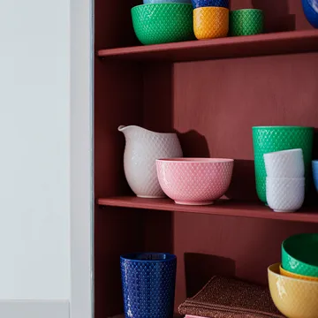 Suporte para ovos Rhombe Ø5 cm - Verde - Lyngby Porcelæn