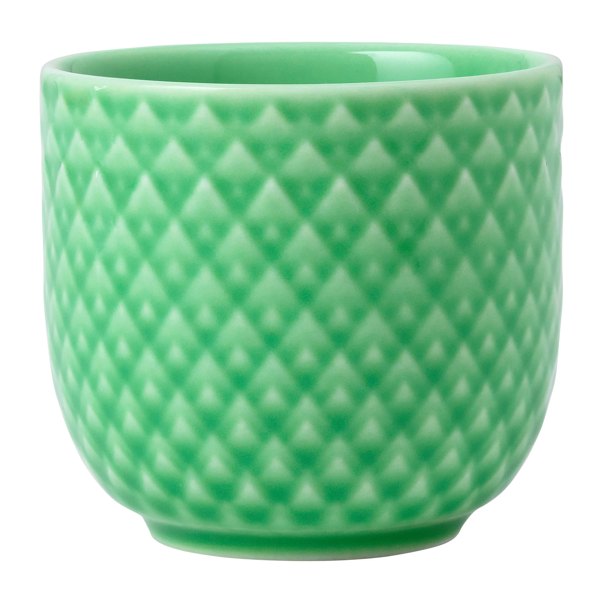 Suporte para ovos Rhombe Ø5 cm, Verde Lyngby Porcelæn