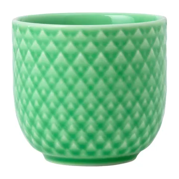 Suporte para ovos Rhombe Ø5 cm - Verde - Lyngby Porcelæn