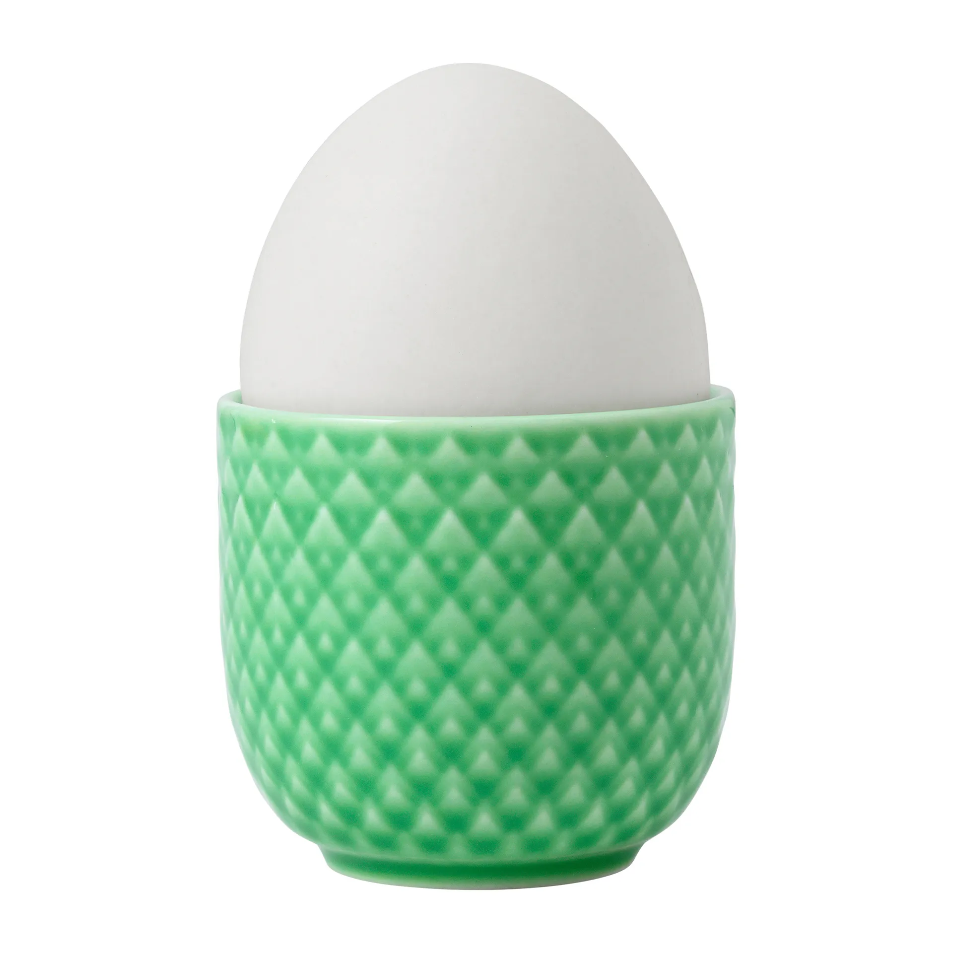 Suporte para ovos Rhombe Ø5 cm, Verde Lyngby Porcelæn