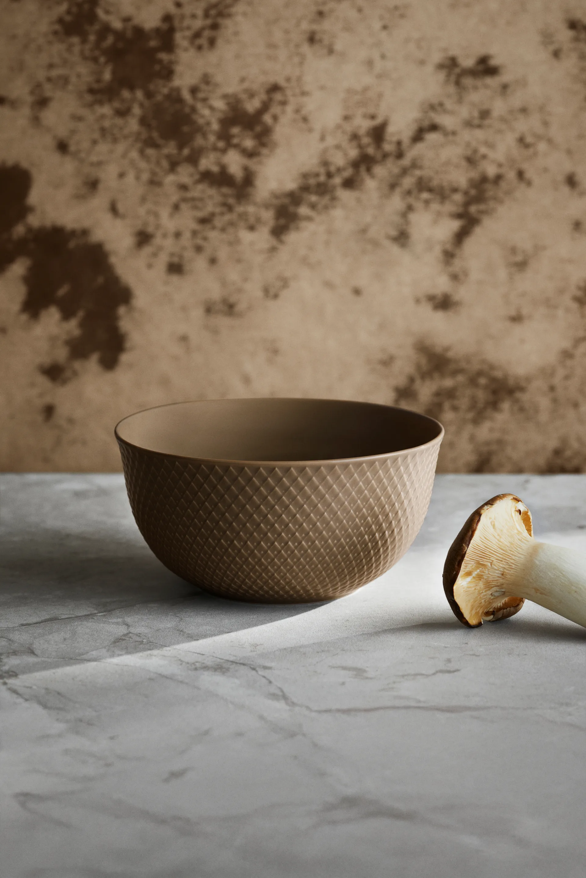 Taça de servir Rhombe Ø17,5 cm, Clay Lyngby Porcelæn