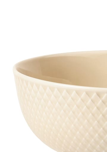 Taça de servir Rhombe Ø22 cm - Marble - Lyngby Porcelæn