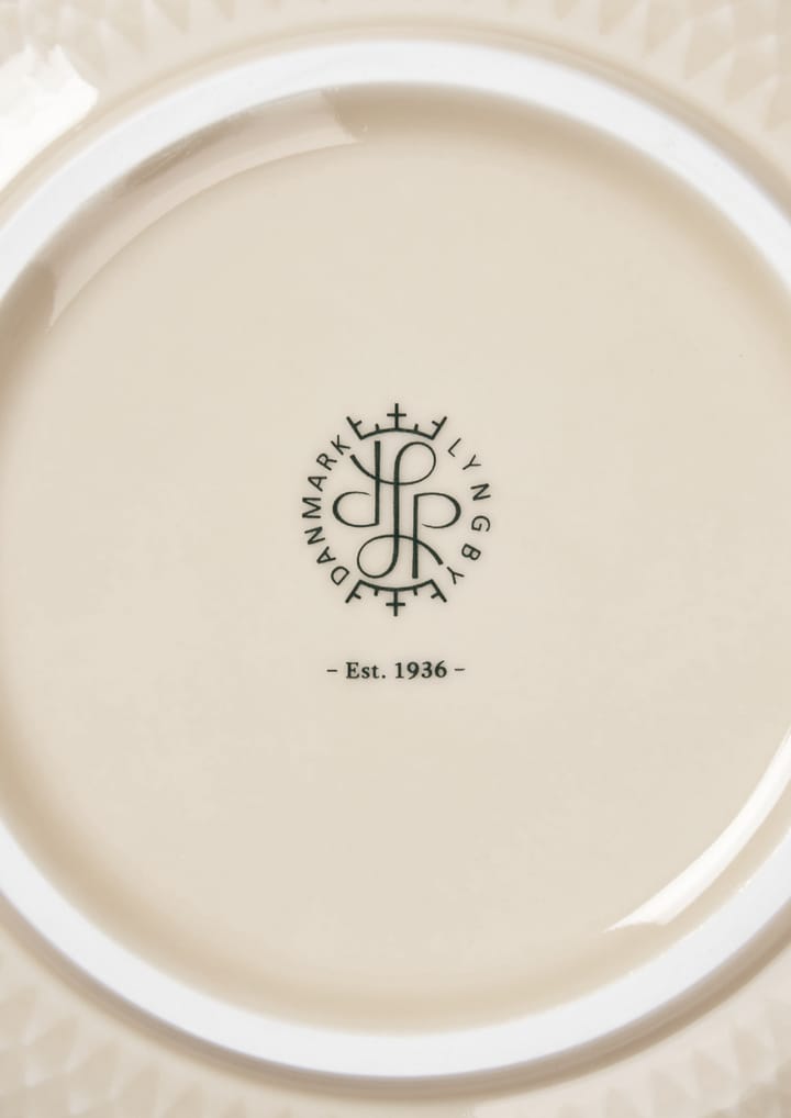 Taça de servir Rhombe Ø22 cm, Marble Lyngby Porcelæn