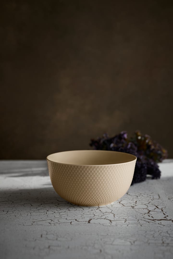 Taça de servir Rhombe Ø22 cm, Marble Lyngby Porcelæn