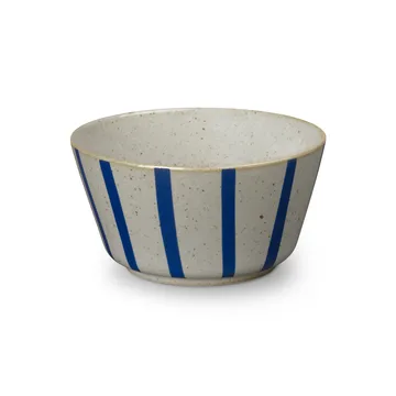 Tigela remsa DAN-ILD Ø13 cm - azul - Lyngby Porcelæn
